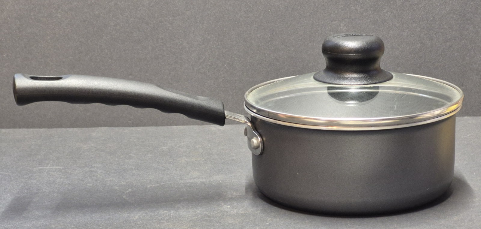 Tramontina 1 Qt Gray Aluminum Non-Stick Saucepan Made in Brazil
