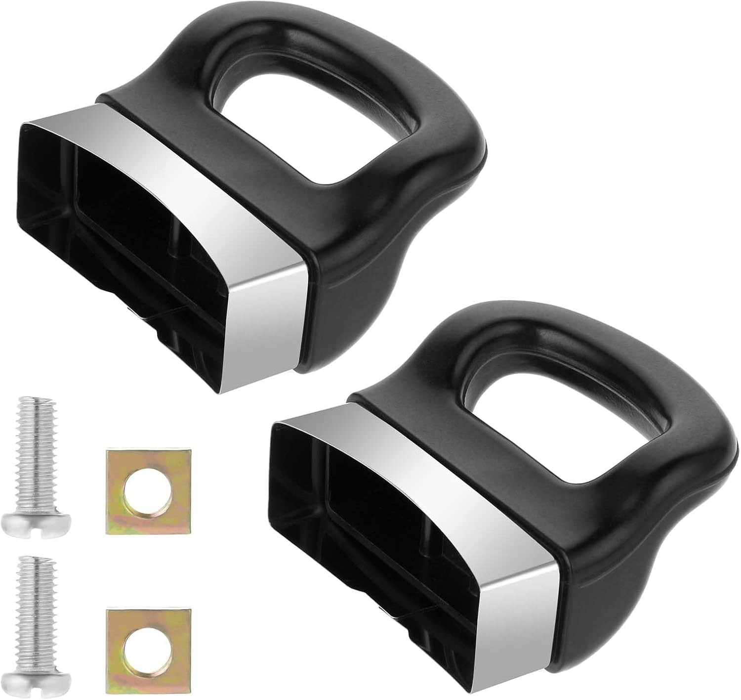 2 Pcs Pot Short Side Handles Replacement Pot Handle Side Metal Pressure Pan