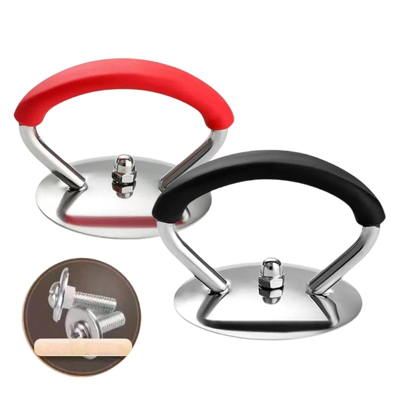 Set of 2pcs Anti Scald Lid Handle Replacement Paart For Various Pot And Pan
