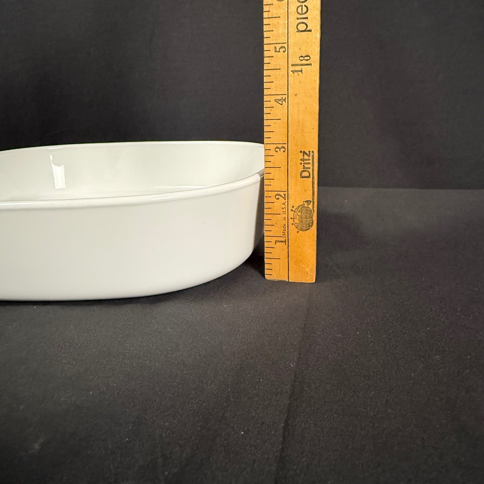 Corning Ware Just White 10″ Grill Pan MW-10-GR-B & Lid A-12-C Vintage 1979-86