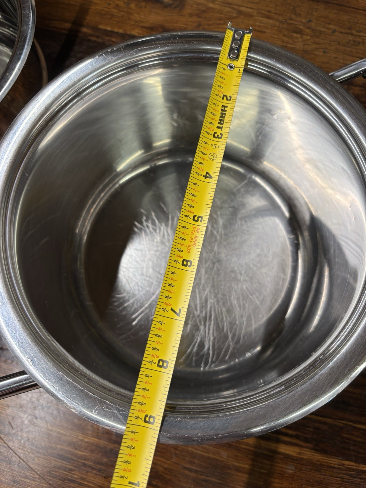 Platinum Cookware 24 Elements T304 Stainless Steel 4 Qt Stock POT + Steamer Pan