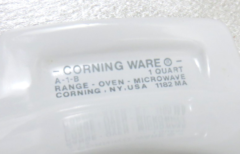 Vintage Corning Ware Le Romarin Spice of Life Baking Dish A-1-B with Lid 1 Quart