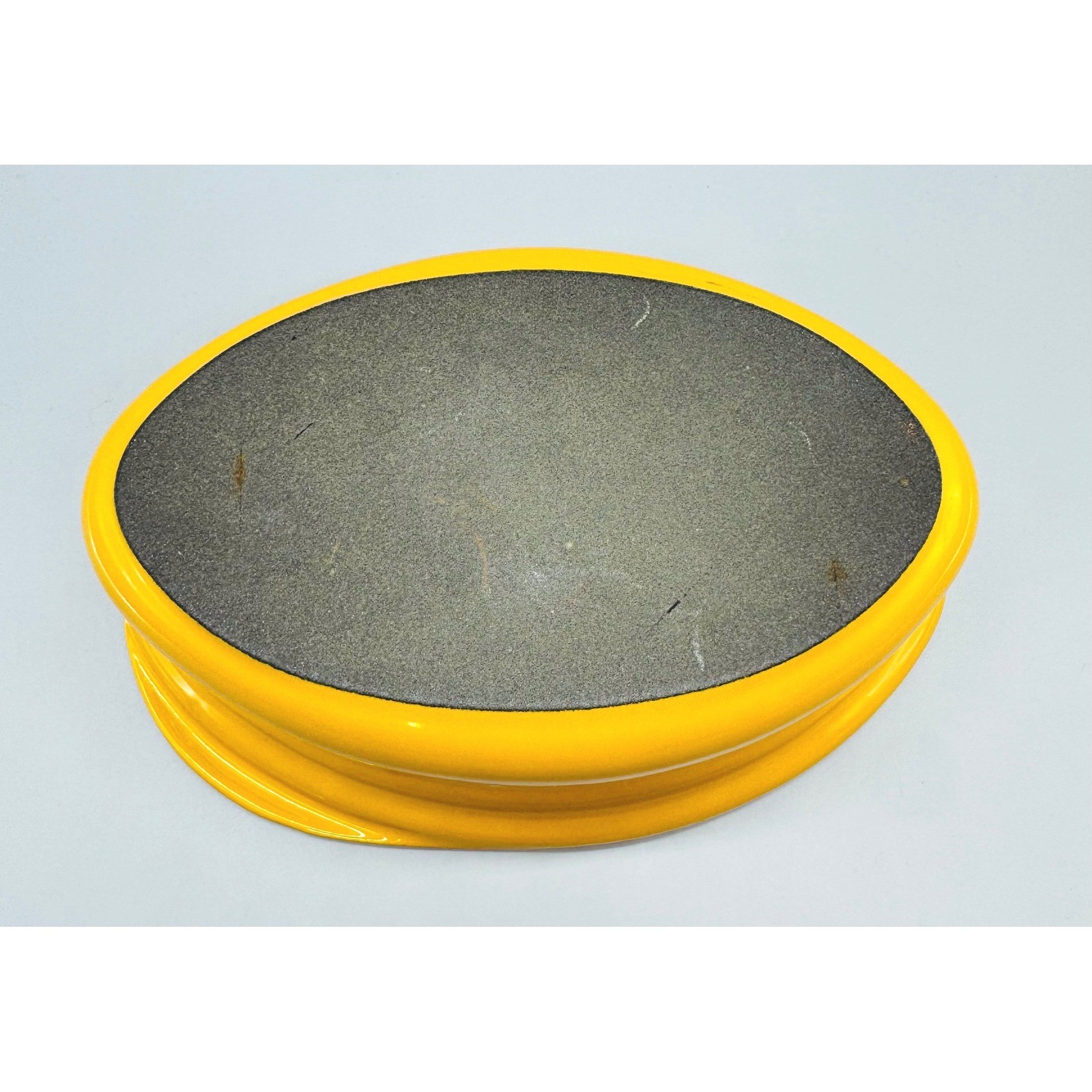 Chasseur France Yellow Duck Enameled Cast Iron Pate Terrine Mold 1.25 Quarts