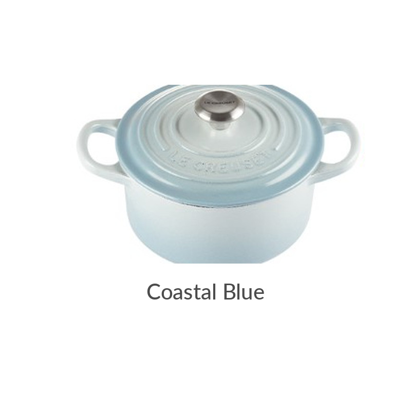 Le Creuset Enamelled Cast Iron Round Dutch Oven Casserole Pot Multi Color 14cm