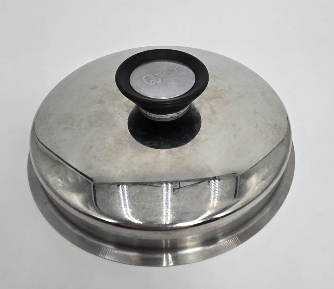 Vtg QUEEN Approximately 7″ Replacement Sauce Pan Lid Only