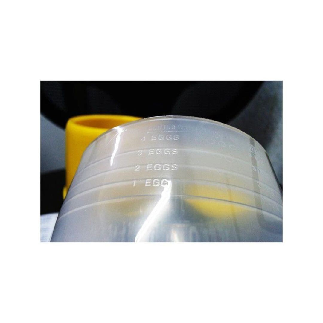 Original Half Boiled Egg Maker Made in Malaysia Yellow Color