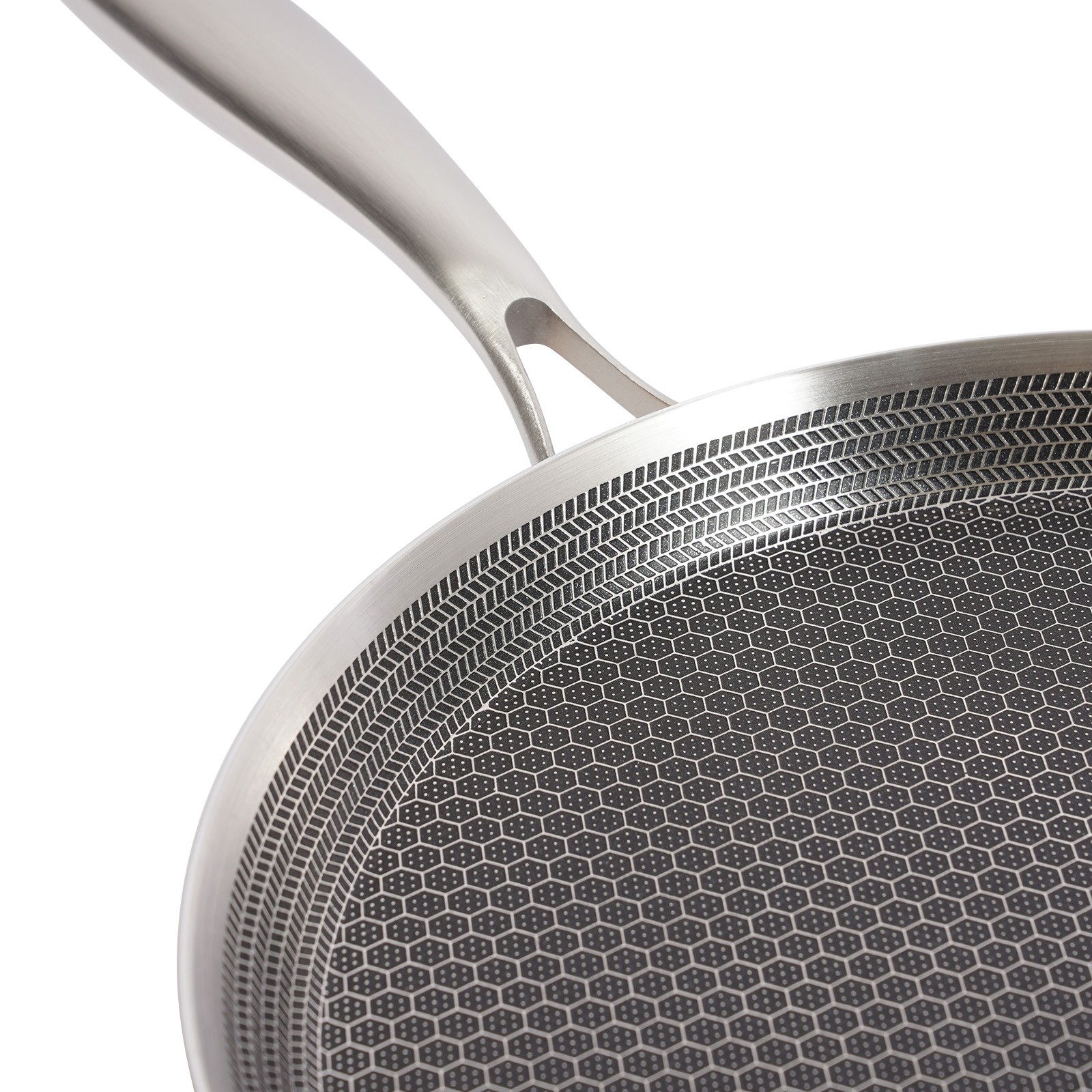 Stainless Steel Crepe Pan, Pancake Pan, Stainless Steel Cooking Pan