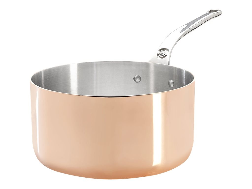 De Buyer Prima Matera Copper/Stainless Steel Casserole 24cm Induction Pot / DB6206-24
