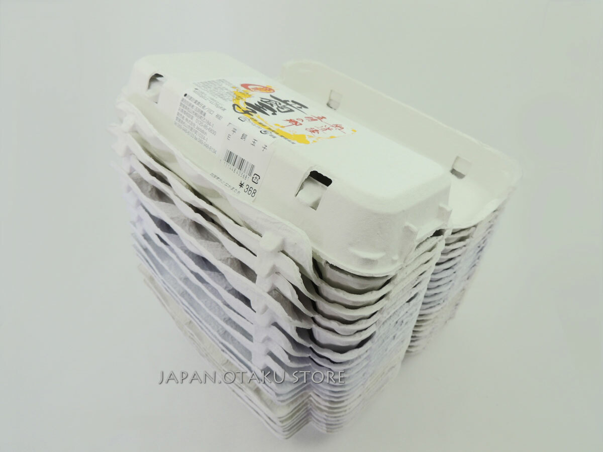 Hard paper Egg case 12 Box x 20 Qty Used