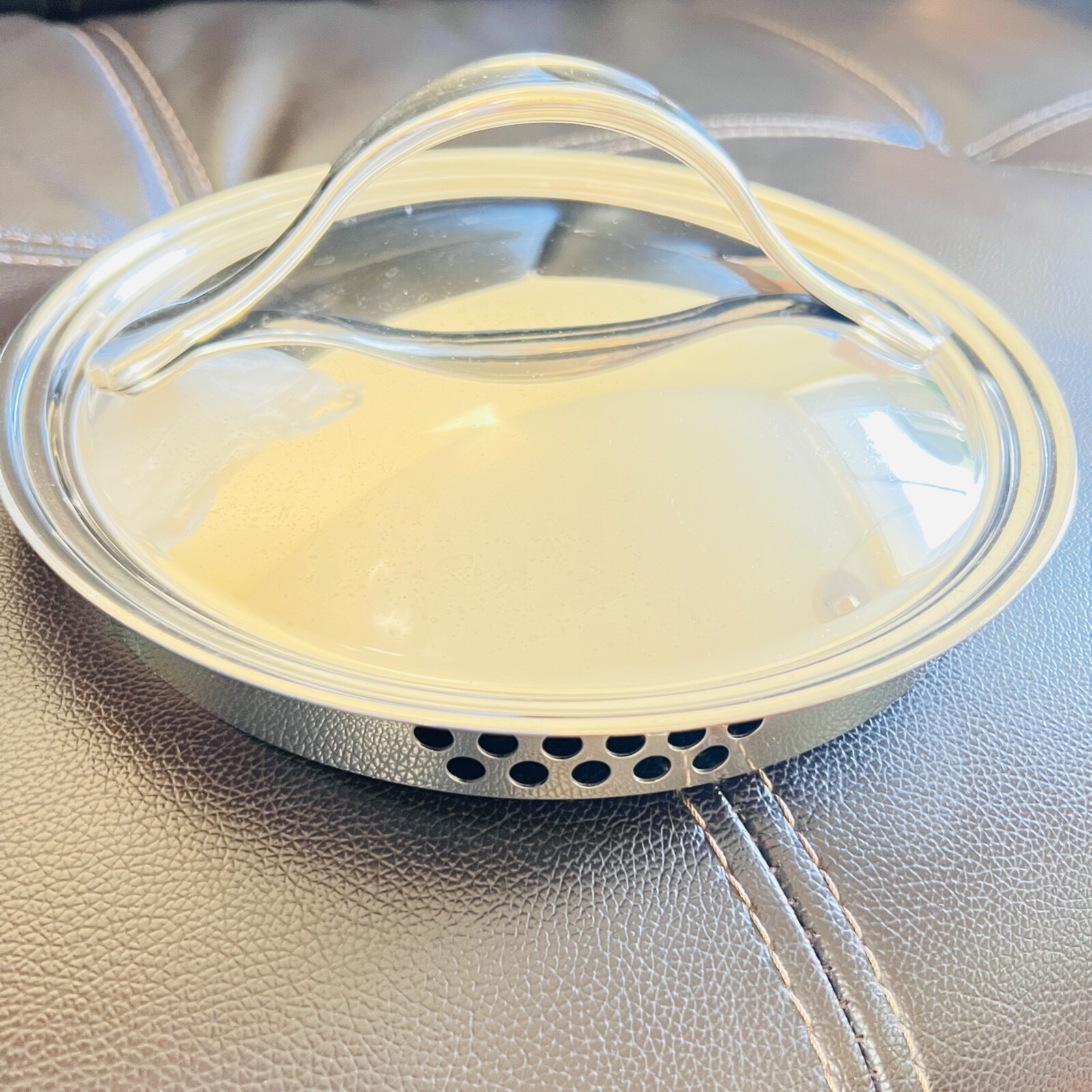 Universal LIDS only for Pots and Pans 6.5″, 8″, 9.5″, 8″ Pasta drain