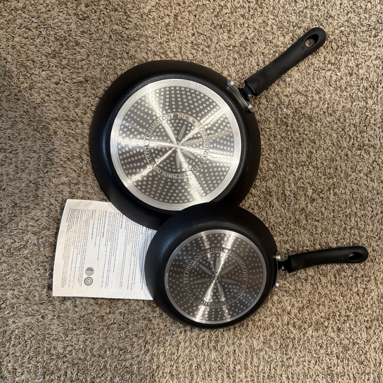 T-Fal Experience Nonstick Fry Pan 10.5 Inch, Induction, Oven Safe 400F, Skillet,