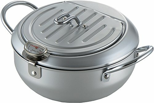 Yoshikawa SJ1024 Mirakutei II Advanced Deep Frying Pot 20cm w/Tracking