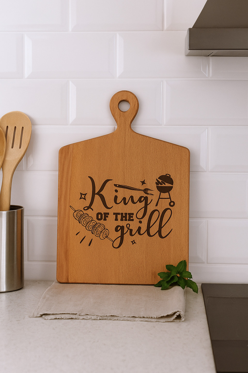 Kitchen board with a pattern Kitchen Decor Home Decor Gift