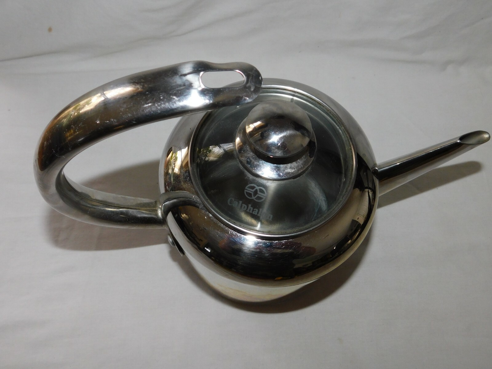 Calphalon 2-Quart Stainless Steel Tea Kettle Pot #4302