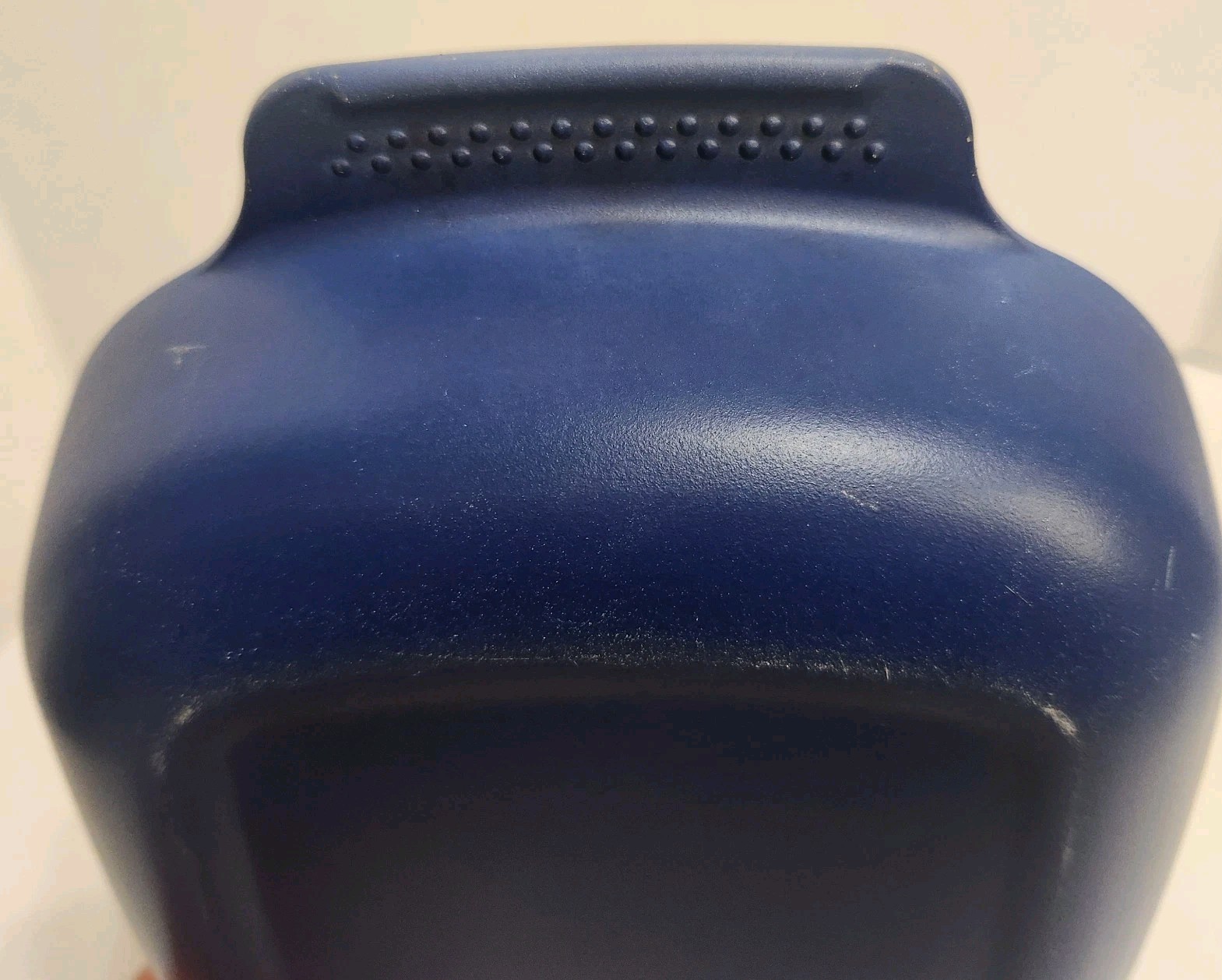 Creo SmartGlass 1 Quart Baking Casserole Dish Cookware Blue 9″ x 7″