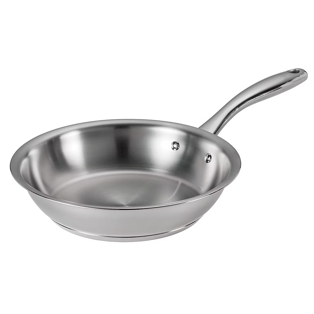 Tramontina 10-Piece Tri-Ply Base Stainless Steel Cookware Set Induction Ready