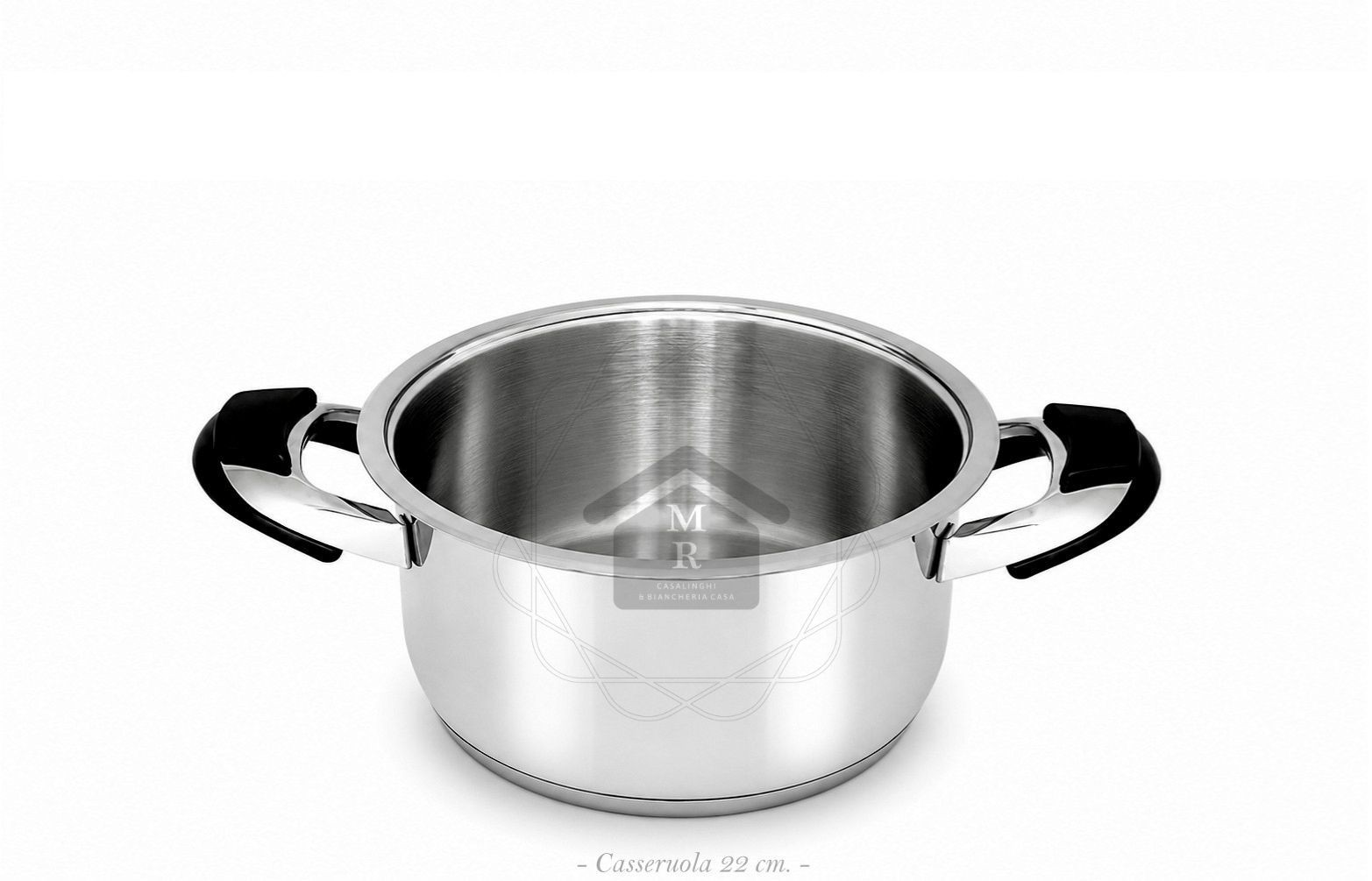 35 Piece MSBavaria 18/10 Stainless Steel Induction Cookware Battery Made in Italy