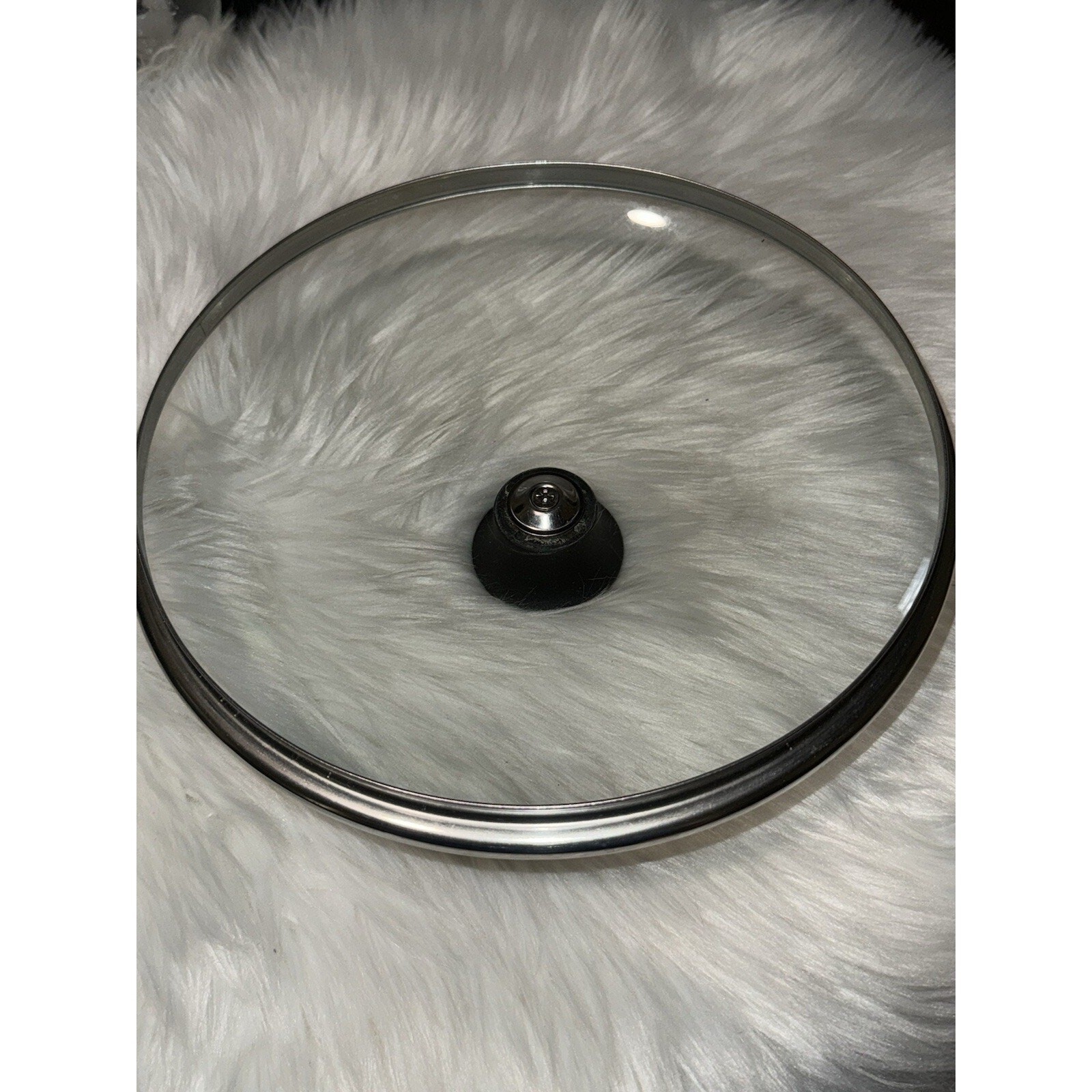 T-Fal Clear Black Handle 9″ Pot Pan Replacement Lid