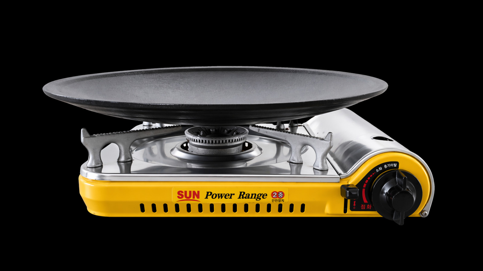 Korean BBQ Cast Iron “Sot Lid” Grill Pan 37cm | Made in Korea | GAS ONLY | NEW