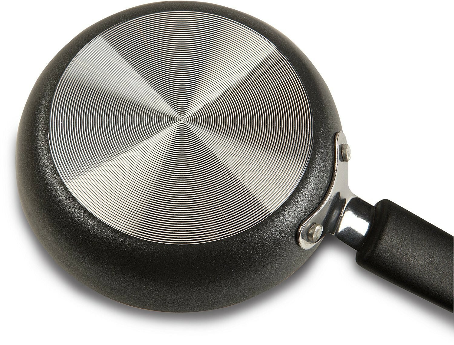 T-fal One Egg Wonder 4.5″ Aluminum Non-Stick Frying Pan in Black