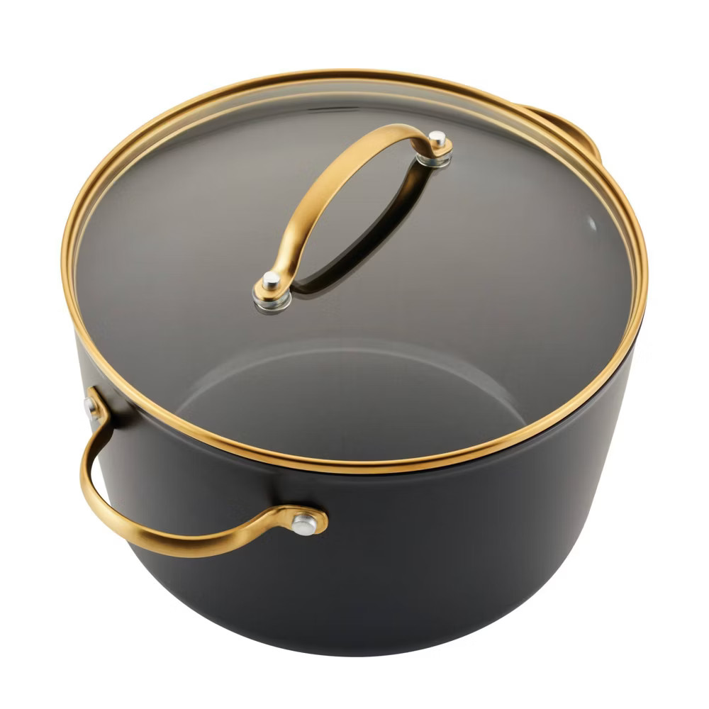 Farberware Forged Induction 8pc Ceramic Nonstick Cookware Set
