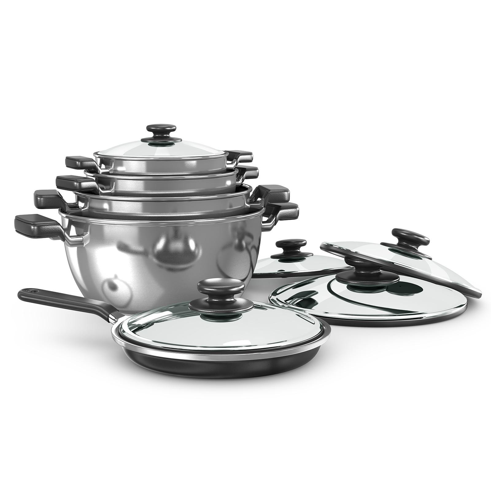 Pot Side Handle Replacement for Stainless Steel Pan Pot Handle 75 x 75mm 4Pcs
