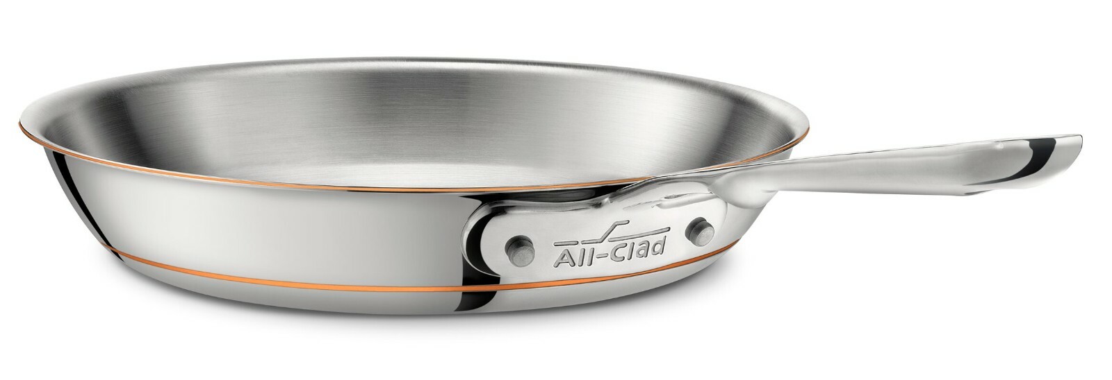 All-Clad 8 – inch Copper Core 5-Ply Fry pan