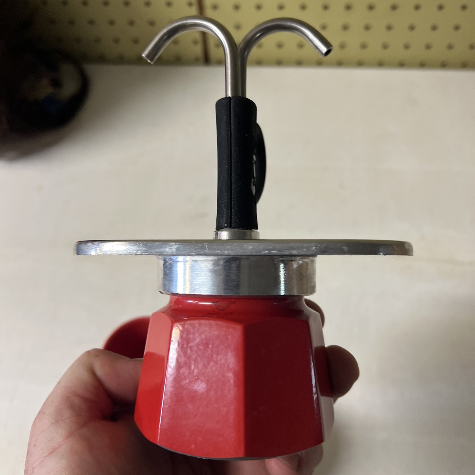 Bialetti Set Mini Express 2 Cups capacity plus 2 Bicchierini – Red ceramic cups
