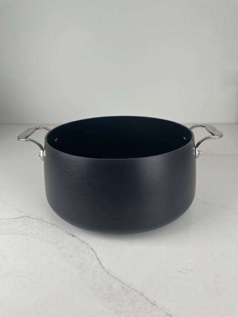All-Clad HA1 Hard Anodized 8 quart stock pot NO LID (BENT)