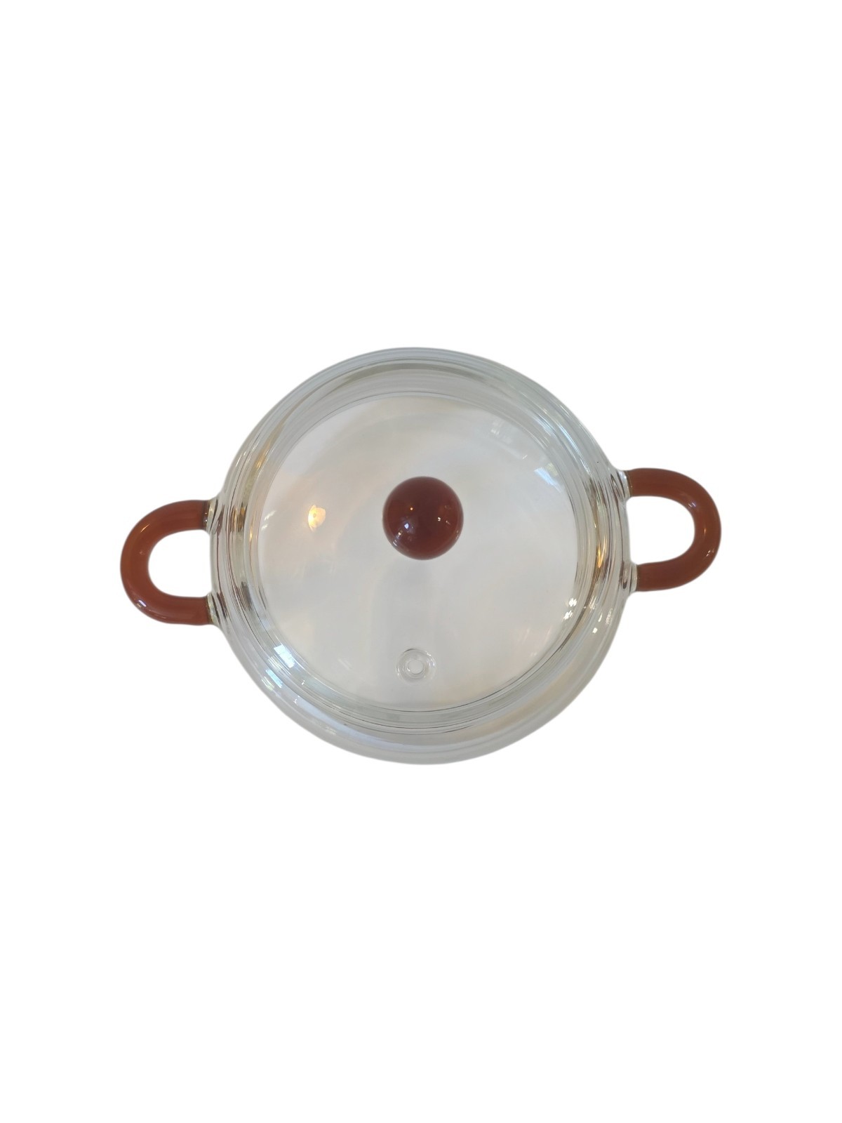 Borosilicate Glass Simmer Pot with Lid