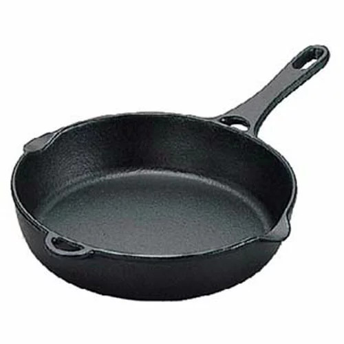 Iwachu Nambu Cast Iron Frying Pan 21cm Japan IH Direct Flame Skillet 24011