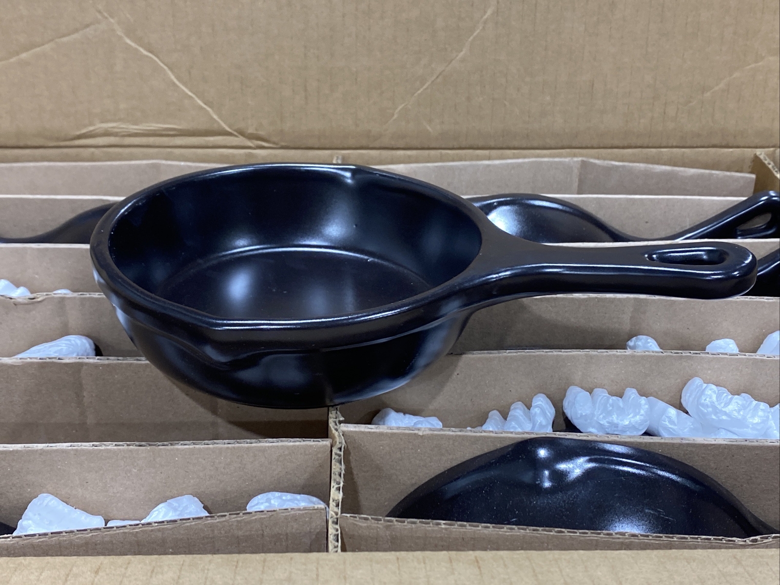 Qty.12, Diversified Ceramics DC216 – MB Serving Skillet 6″ 12oz. Brand New