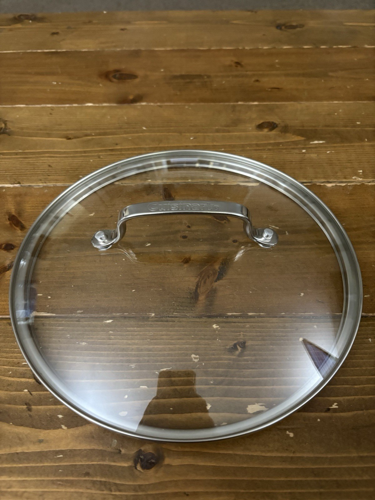 Cuisinart – Lid 10 Inch – Classic Stainless Steel – Brand New!