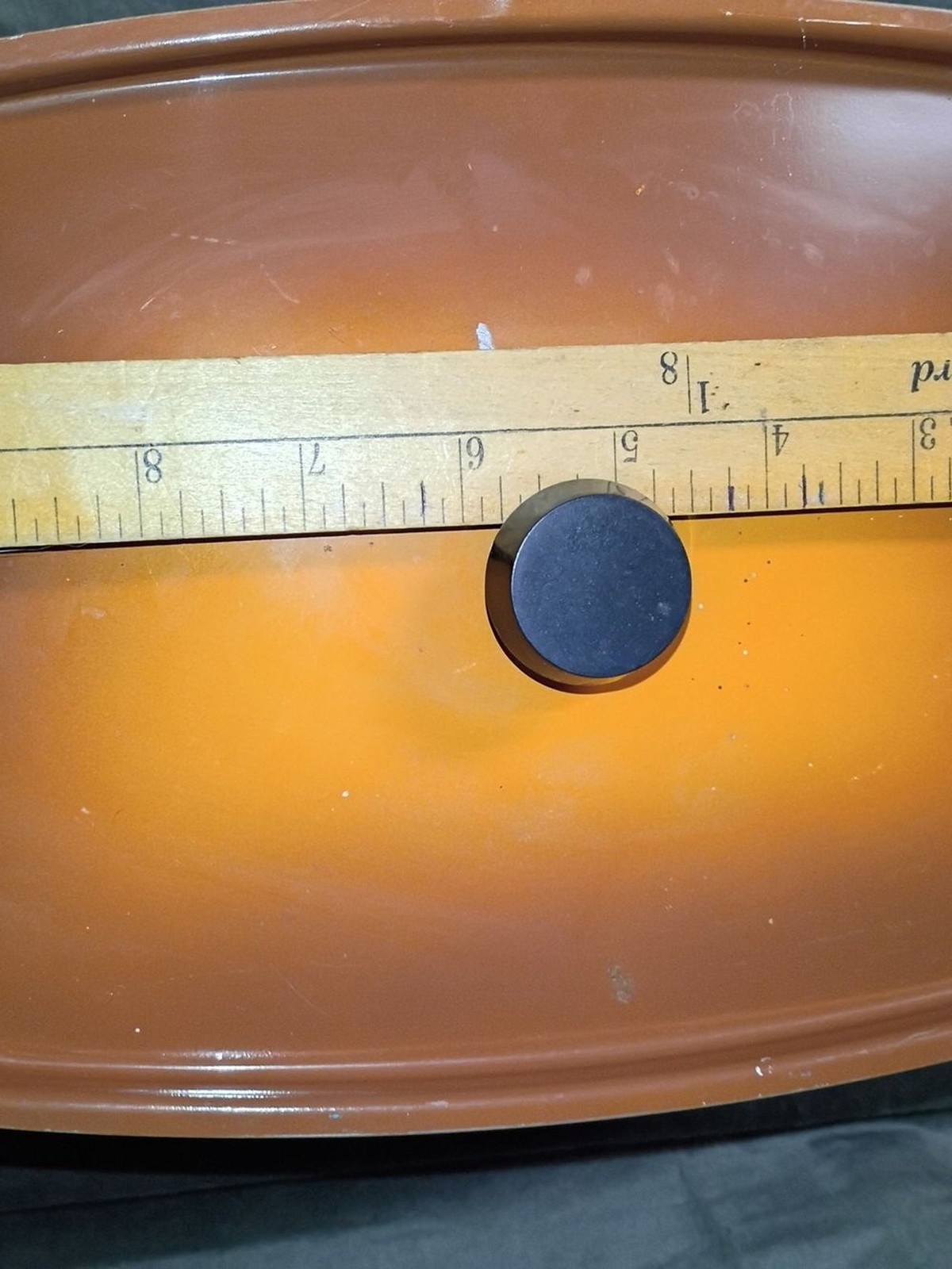 Vintage Harvest Gold Multi Cooker Pan With Lid 6 Quart