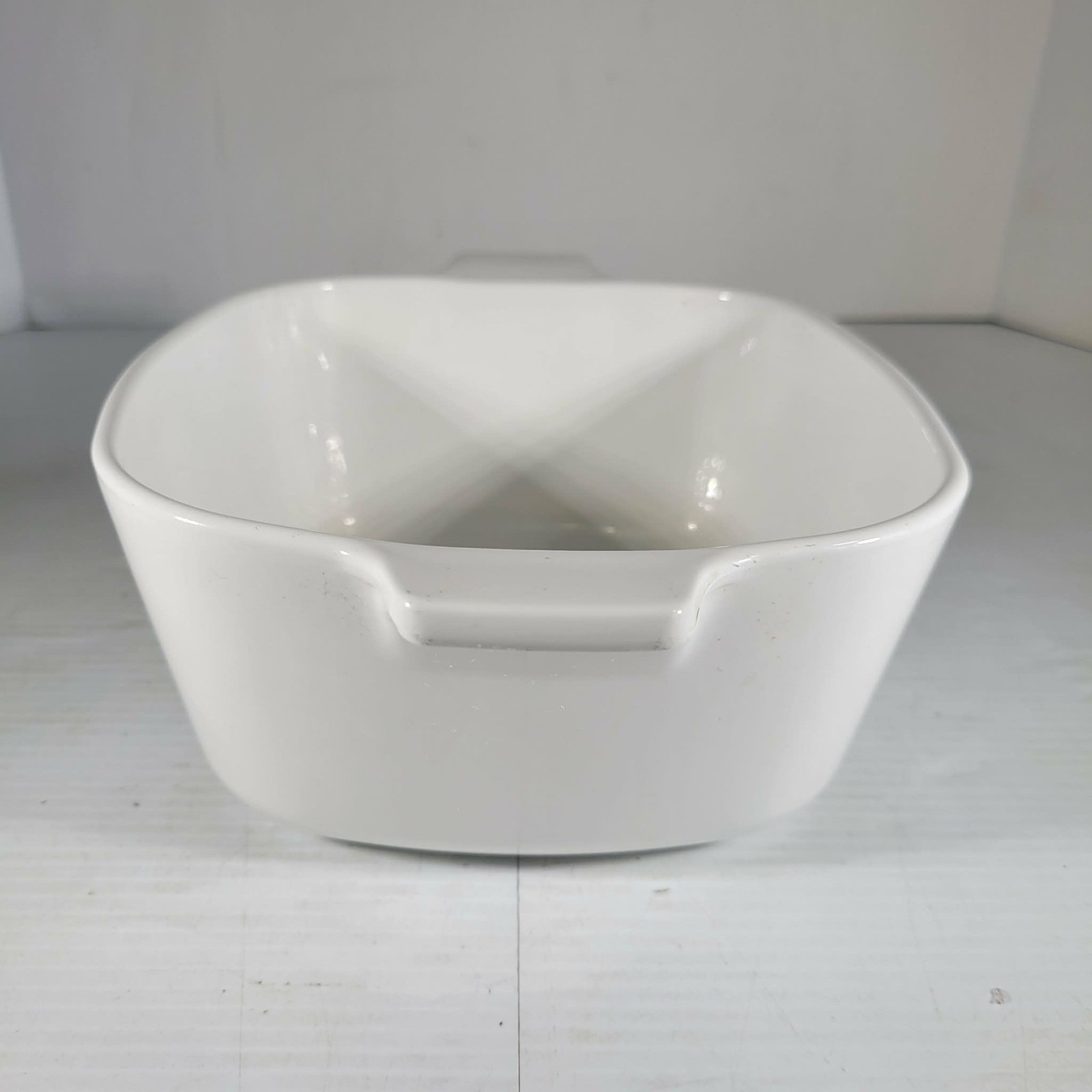 Corning Ware Blue Cornflower Casserole Dish 1.75 Qt NO LID Vintage P-1 3/4-B