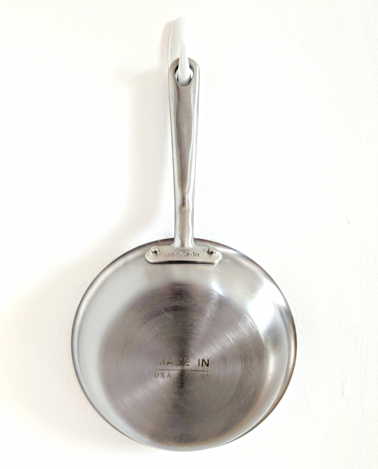 Made In 8 in Stainless Steel Ceramic Frying Pan