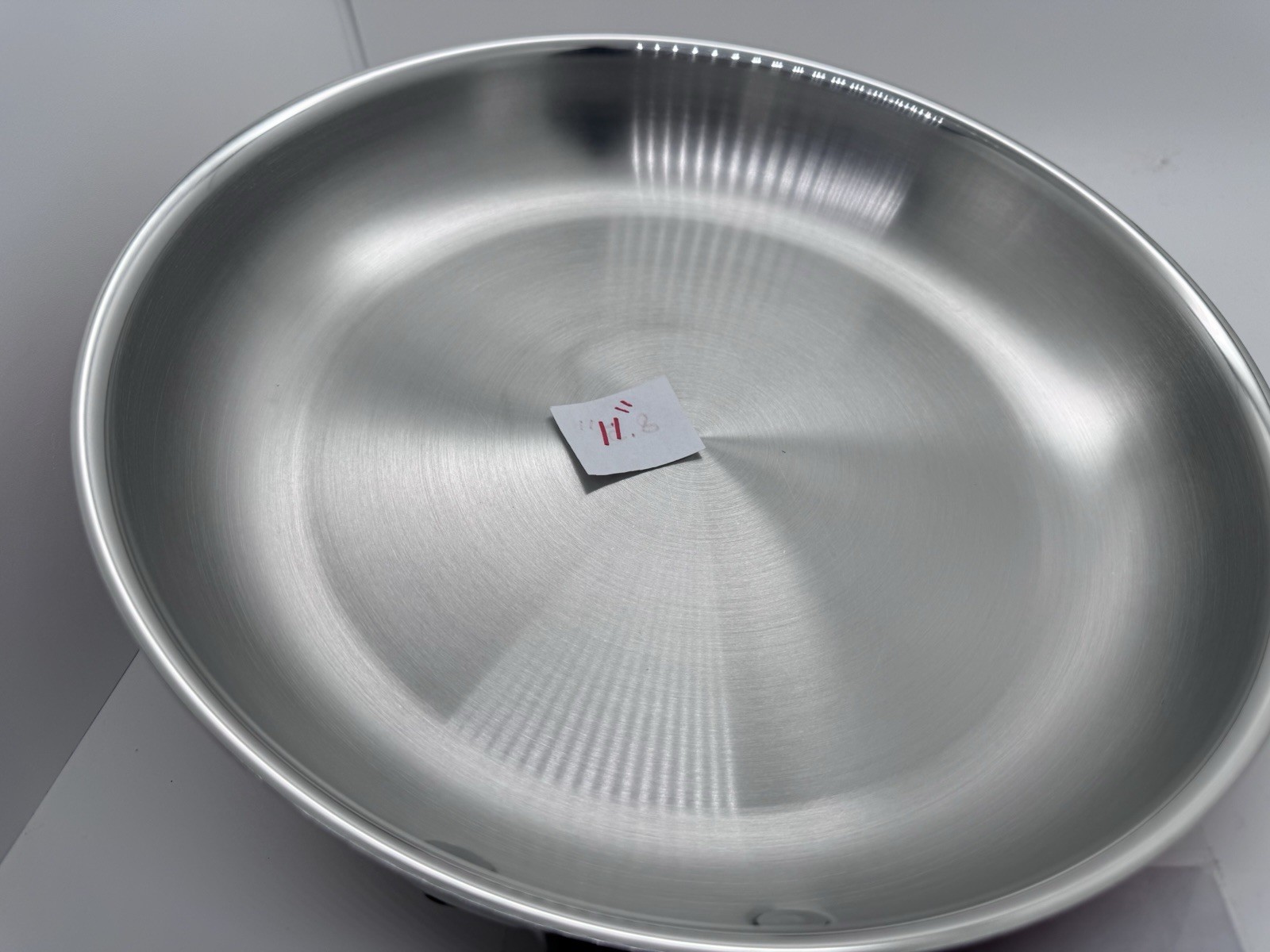 Hestan Copperbond: 11” Pan And 2qt Saucier Pot 5-ply! Made In Italy. Used Save $