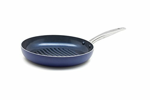 Blue Diamond Ceramic Nonstick Fry Pan 8″ 10″ 12″ Frypan Toxin free ceramic NEW