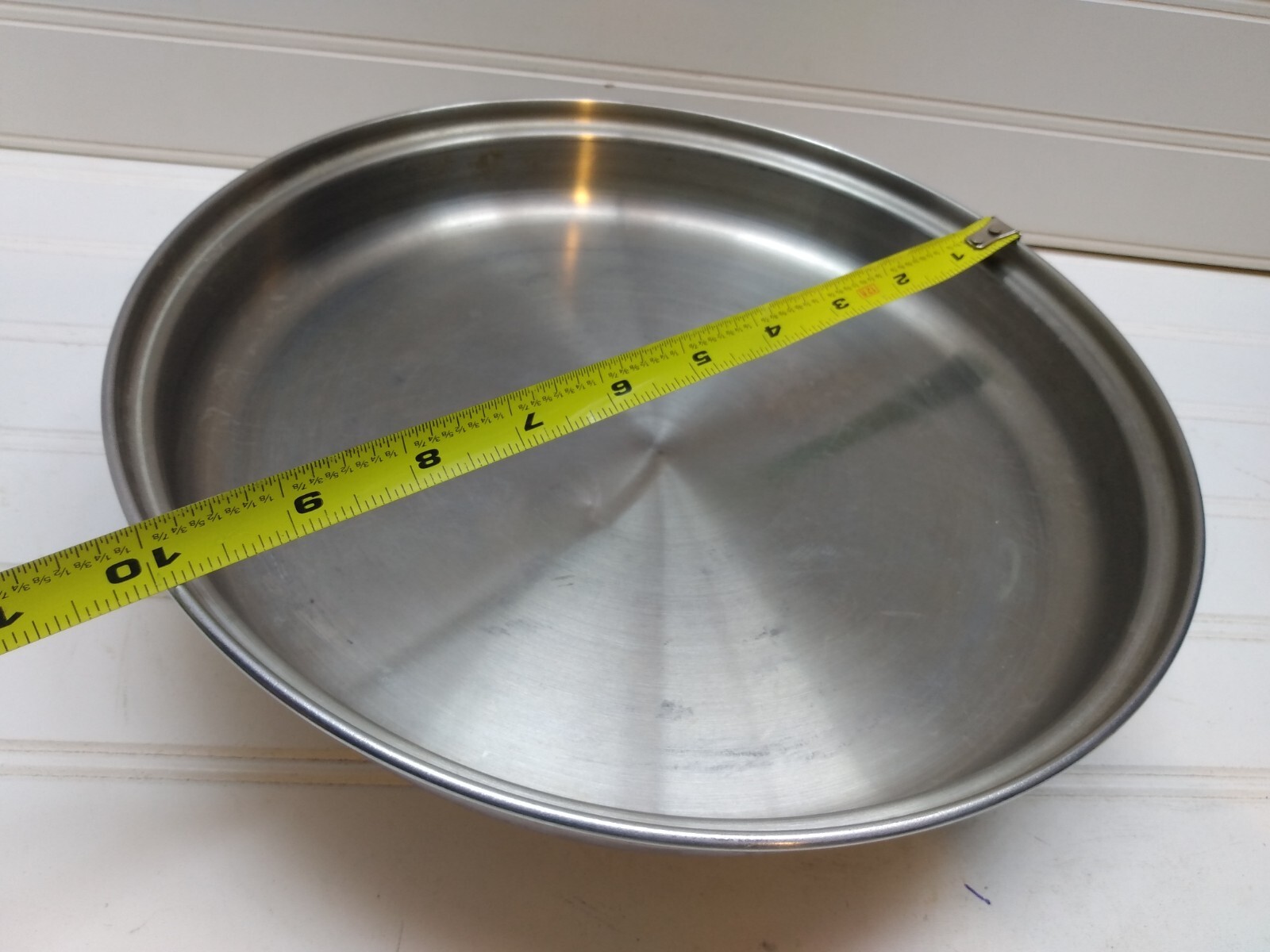 Lifetime Lid West Bend Stainless Cover for Pan Pot Dutch Oven Skillet [Pick Size