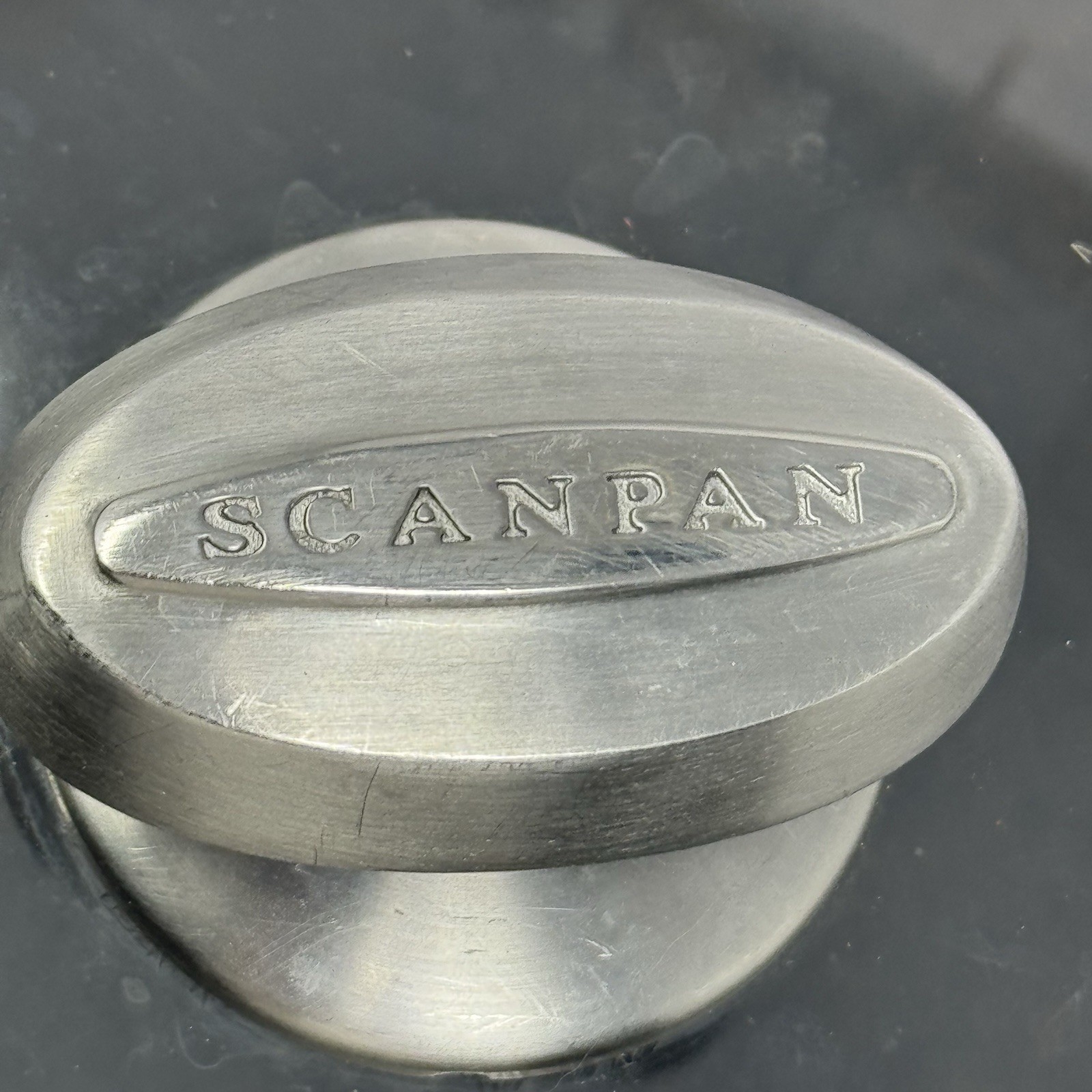 SCANPAN INDUCTION J SKILLET Frying Pan With GLASS LID 12 3/4″ Made In Denmark