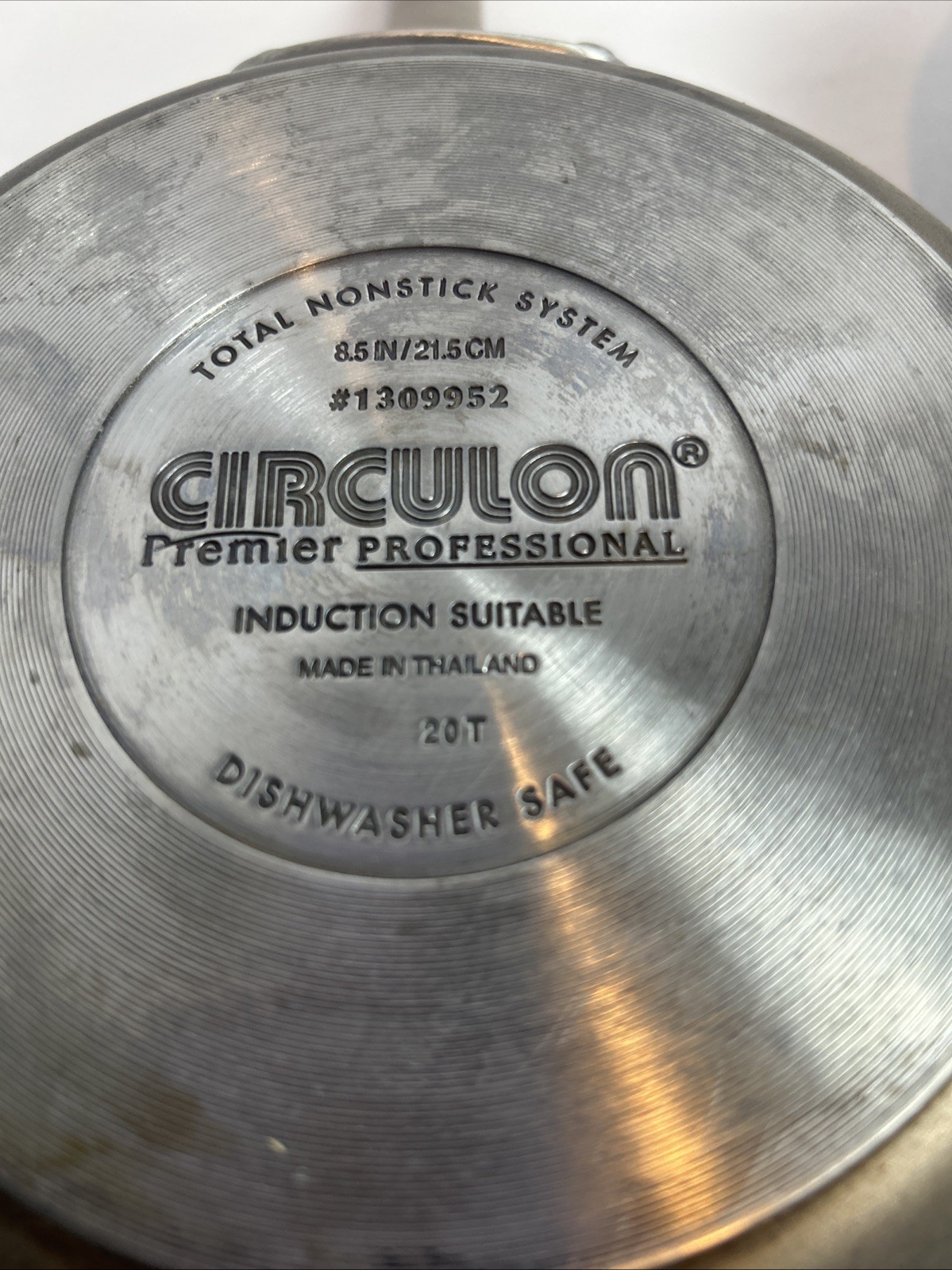 Circulon Premier Professional 8.5” & 10″ Frying Pan Set (10 Needs Cleaning)