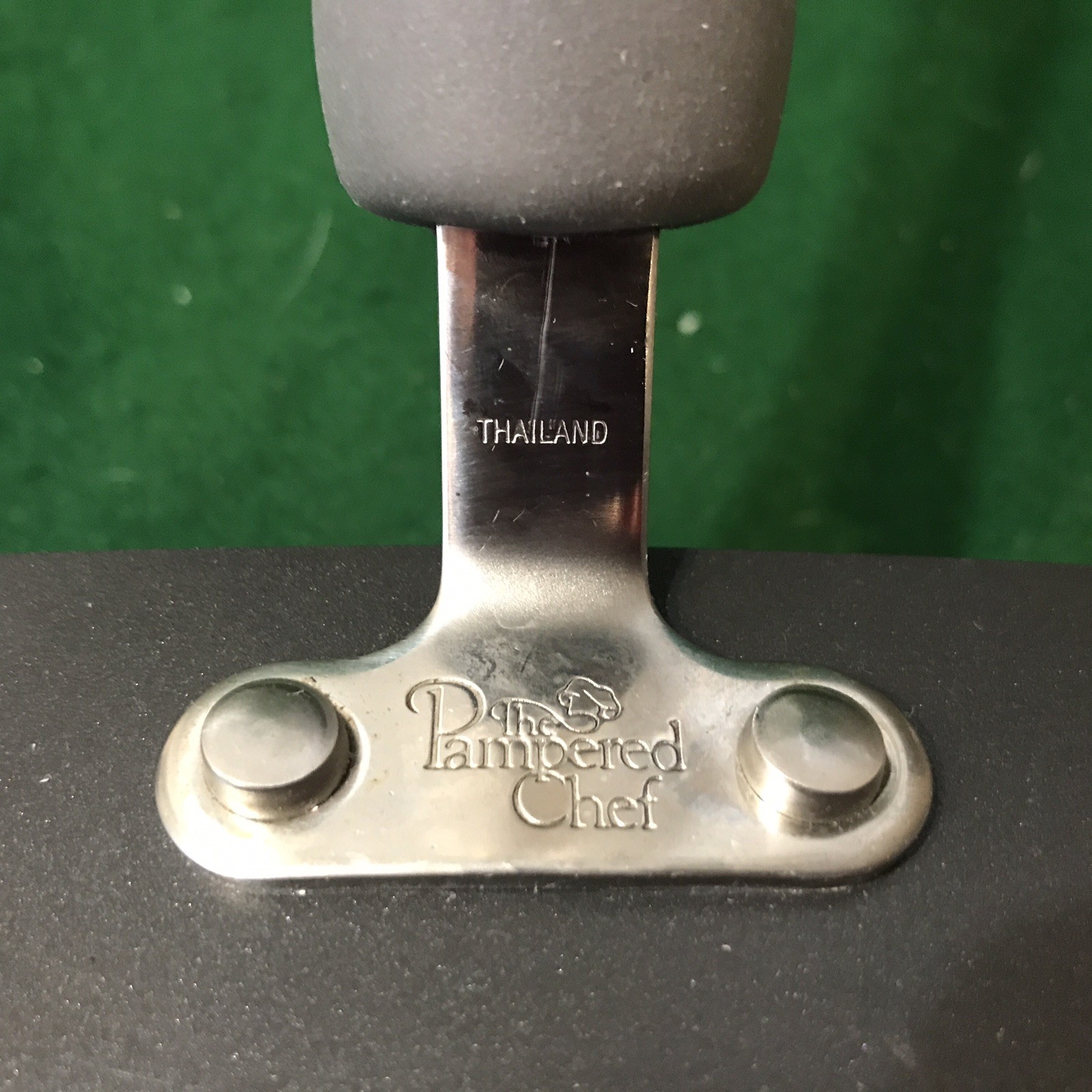 Grill Pan #2868 PAMPERED CHEF Frying Pan Skillet Retired 3 Lbs GRIDDLE