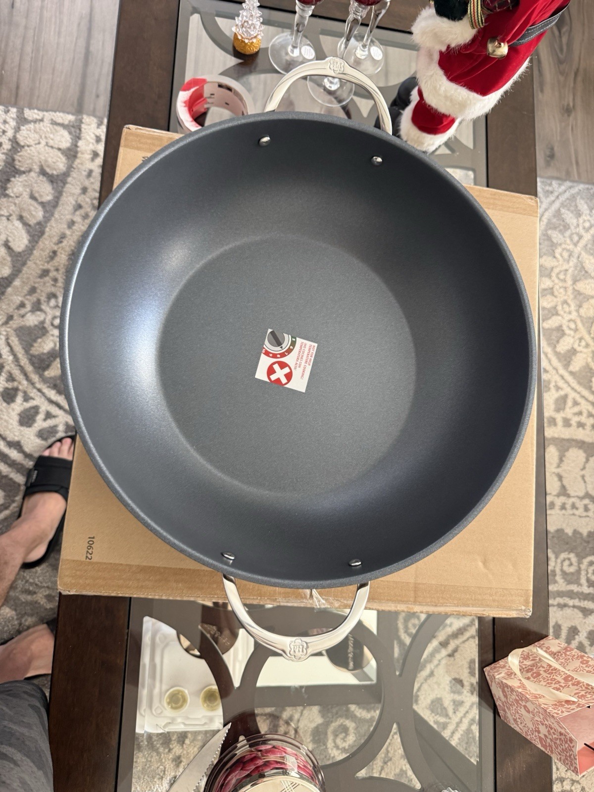 Princess House PRINCESS HERITAGE® SIGNATURE 9-Qt. Nonstick Round Casserole 10622
