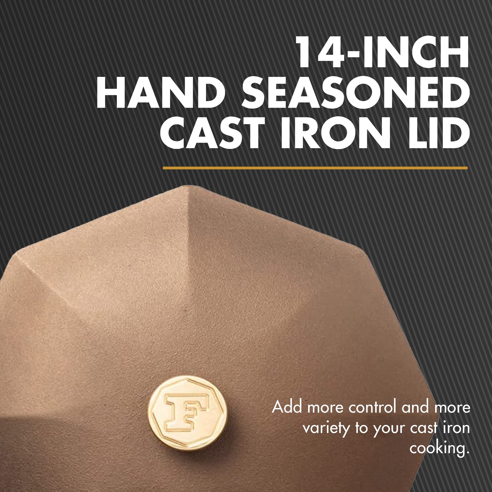 FINEX 14″ Cast Iron Lid (Only)