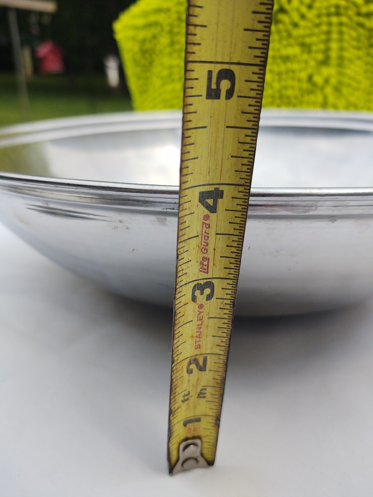 Stainless Wok With Handles And Lid