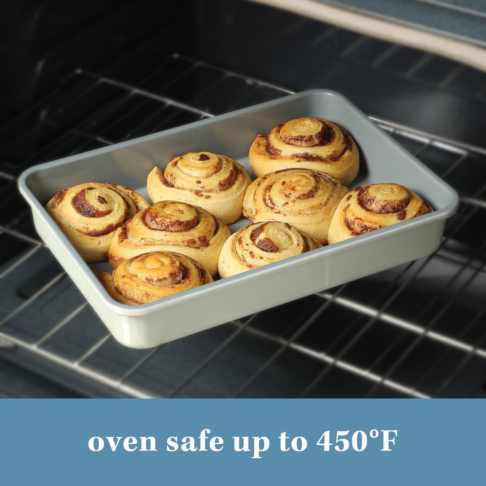 Kitchen Essentials Bake Sale 9 X 13 Inch PFOA, PFAS, PTFE Nonstick Roaster/Ca…