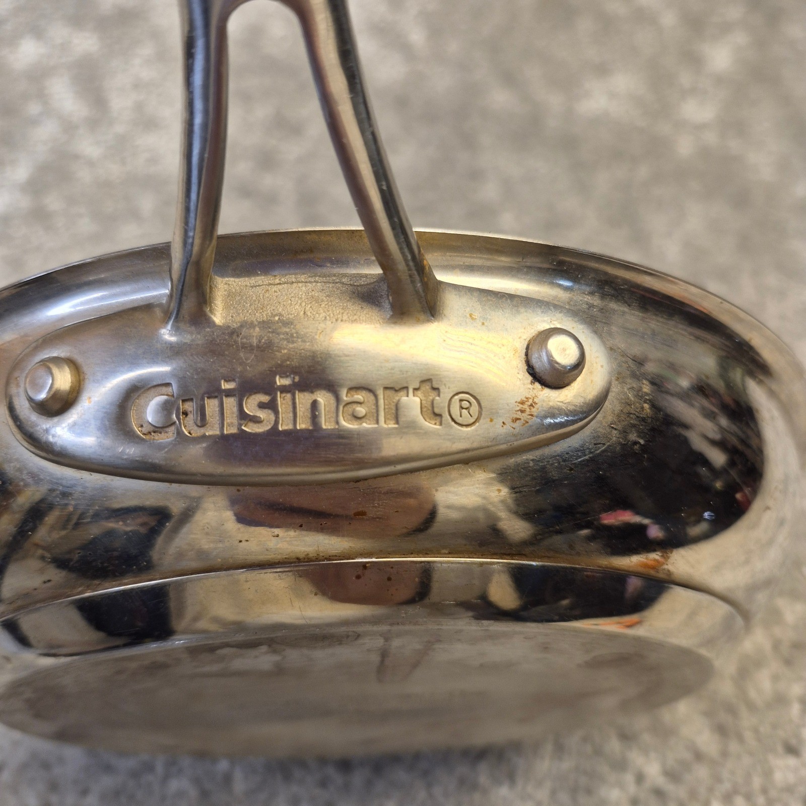 Cuisinart 8 Inch Nonstick Skillet Stainless Steel Induction Ready 722-20NSN