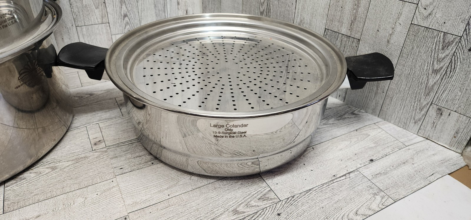 PRO-HEALTH ULTRA MAGNETIC INDUCTION CORE WATERLESS COOKWARE 7 PC