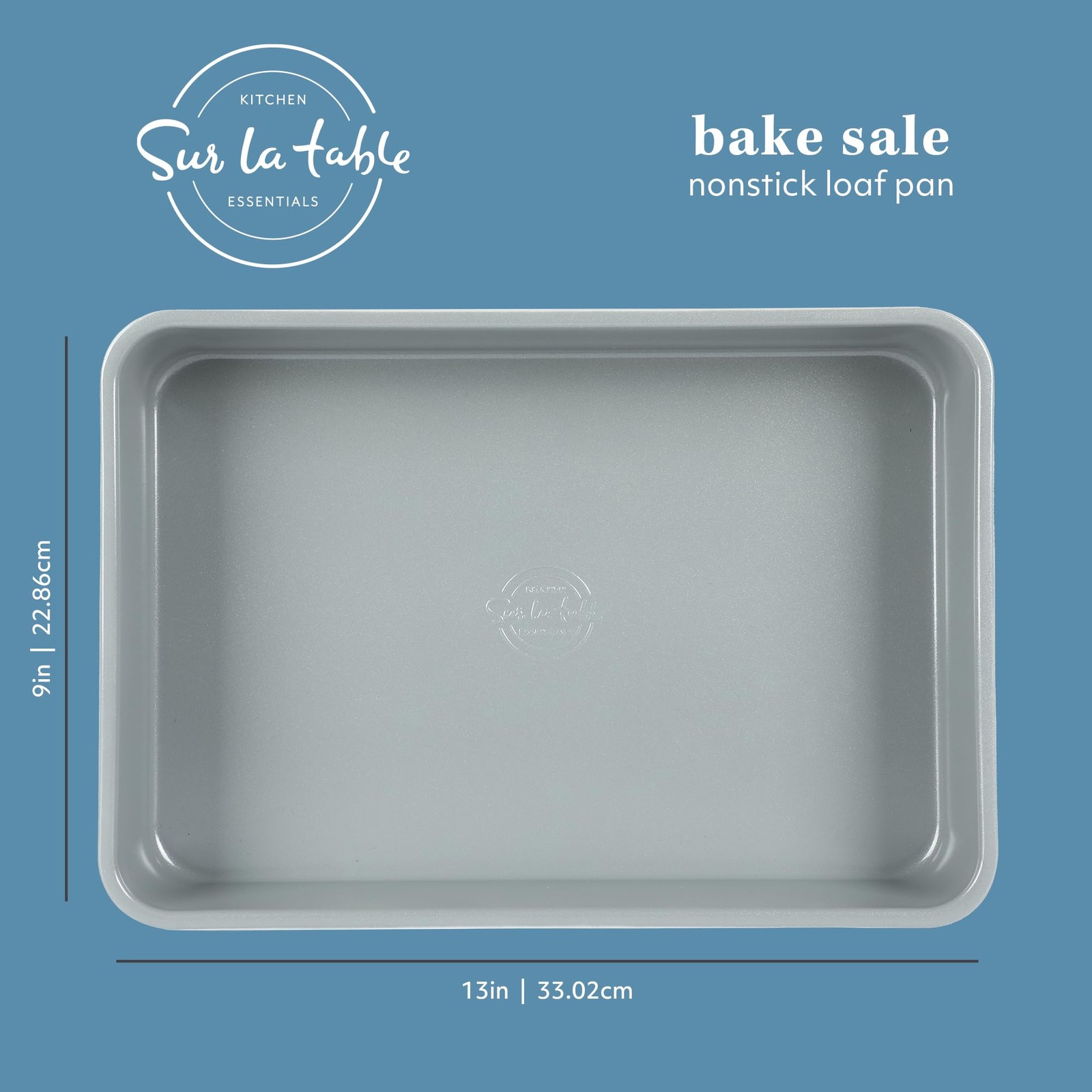 Kitchen Essentials Bake Sale 9 X 13 Inch PFOA, PFAS, PTFE Nonstick Roaster/Ca…