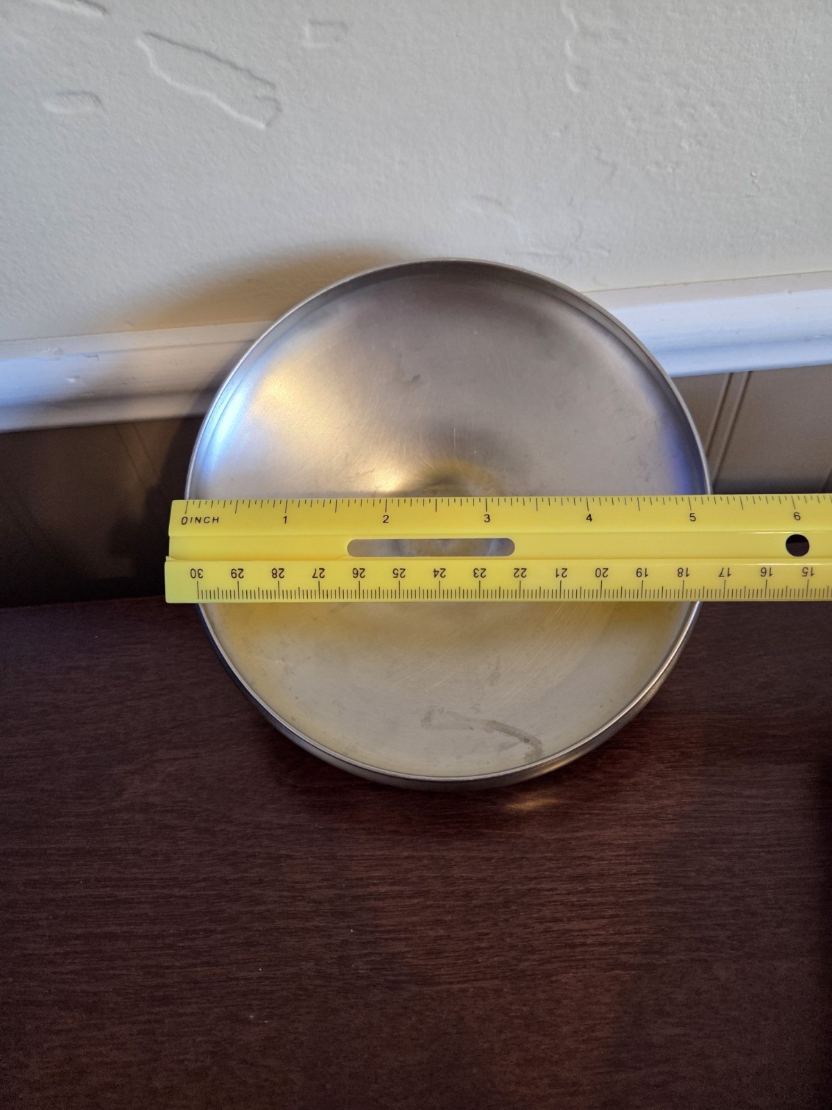 2 FARBERWARE Cookware Replacement Lids Stainless 6.25 & 5.25 ” Inside